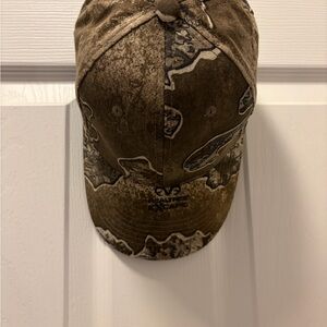 Realtree Brown Camouflage Hat